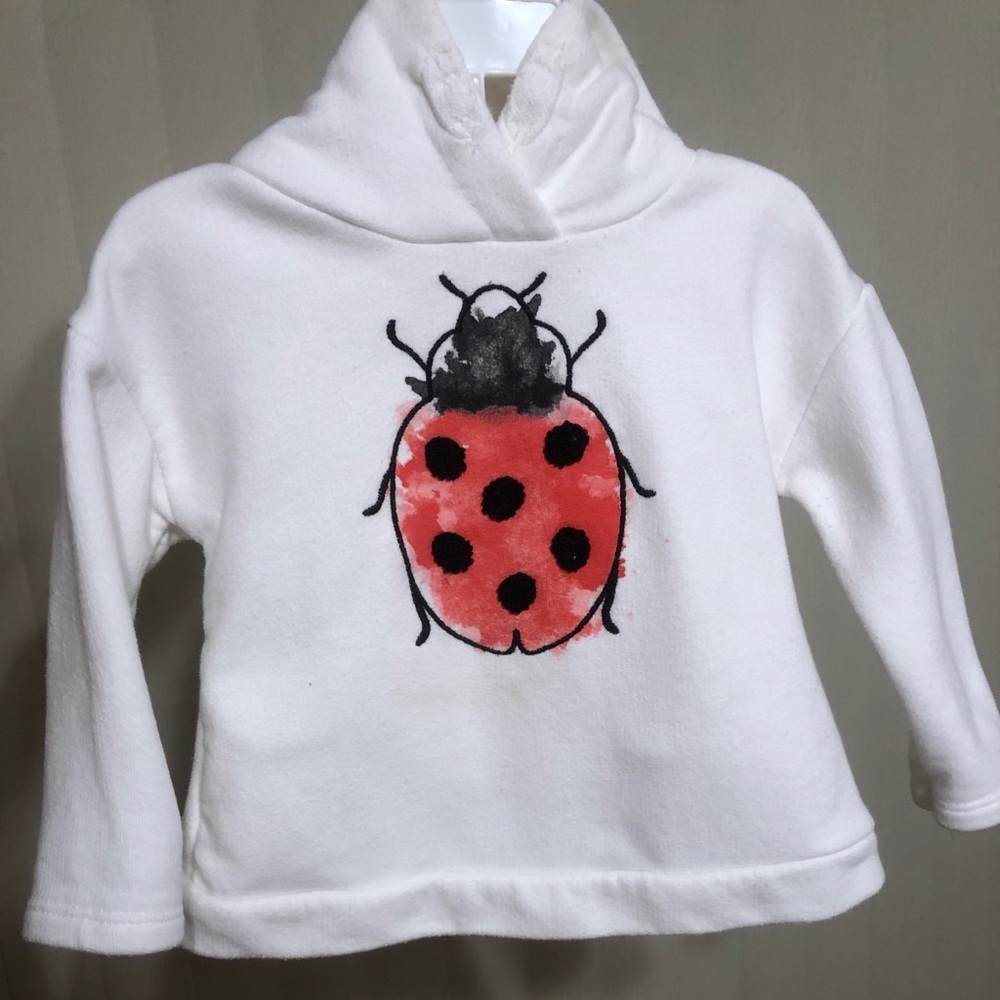 Zara baby girls hoodie